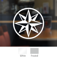 Glass Awareness Label