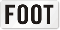 Pool Depth Marker