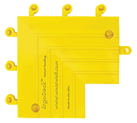 ErgoDeck™ Inside Corner   Yellow