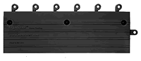ErgoDeck™ Tile Ramp Case of 10, Black