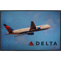 HD Berber Indoor/Outdoor Entrance Logo Mat
