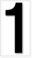 Placard Numbers