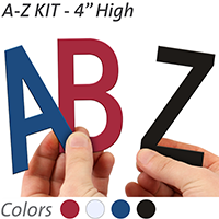 4 inch  4 Colors