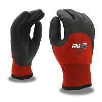 Cold Snap Max 2 Ply Thermal Cold Resistance A3 Cut 15 Gauge Gloves PVC 3/4 Palm Dipped Gloves