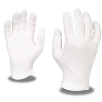 Cotton Lisle Polyester Hemmed Medium Weight