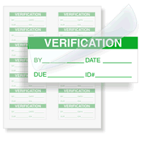 VERIFICATION