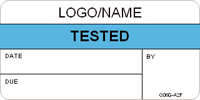 Tested Label [add name or logo]