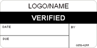 Verified Label [add name or logo]