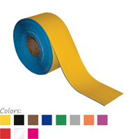 4 inch Solid Superior Mark Floor Marking Tape