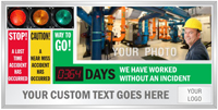 Custom Big Job Safety Scoreboard