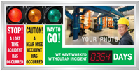 Custom Big Job Safety Scoreboard