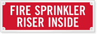 Fire Sprinkler Riser