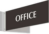 Double Sided Projecting Sign
