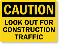 Caution Sign
