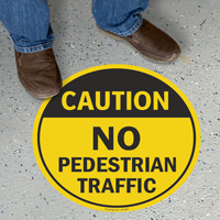 Floor Sign