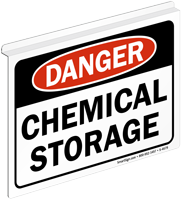 Danger Chemical Storage