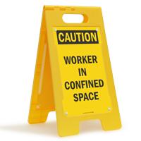 Fold Ups® Floor Sign