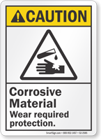 Corrosive Material