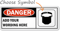 Danger:ADD YOUR WORDING HERE