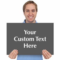 Custom Engraved Select a Color™ Sign