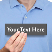 Custom Engraved Select a Color™ Sign