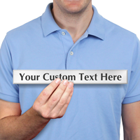 Custom Engraved Steel Sign