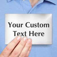 Custom Engraved Steel Sign