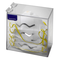 Short Easy Access Mask Dispenser