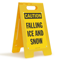 Standing Floor Sign