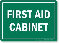 First Aid  Sign