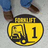 Floor Sign