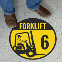 Floor Sign