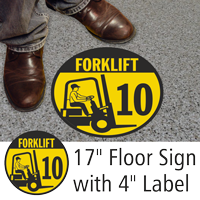 Forklift ID 10