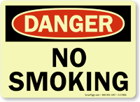 Danger:  (Glow)