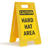 Standing Floor Sign
