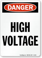 Danger:  (vertical)