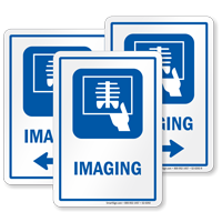 Imaging  with Xray Report Symbol