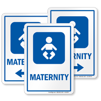 Maternity  with Baby Symbol