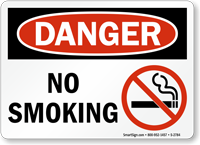 No Smoking