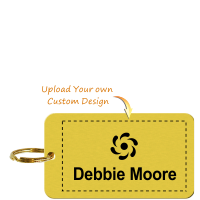 Brass Key Chain Upload Graphic