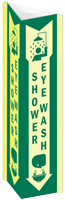 Shower / Eye Wash Sign
