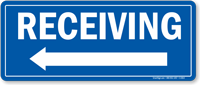 Receiving Left Arrow