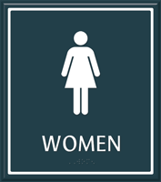 Women Regulatory Sign