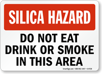 Do Not Eat Drink Smoke