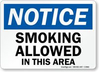 Notice: