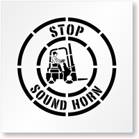 Stop Sound Horn