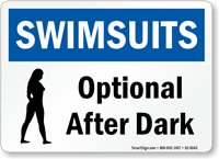 Swimsuits Optional After Dark