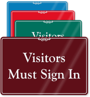 Showcase Wall Sign