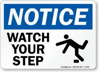 Notice  Sign