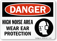 Noise Area Wear Ear Protection